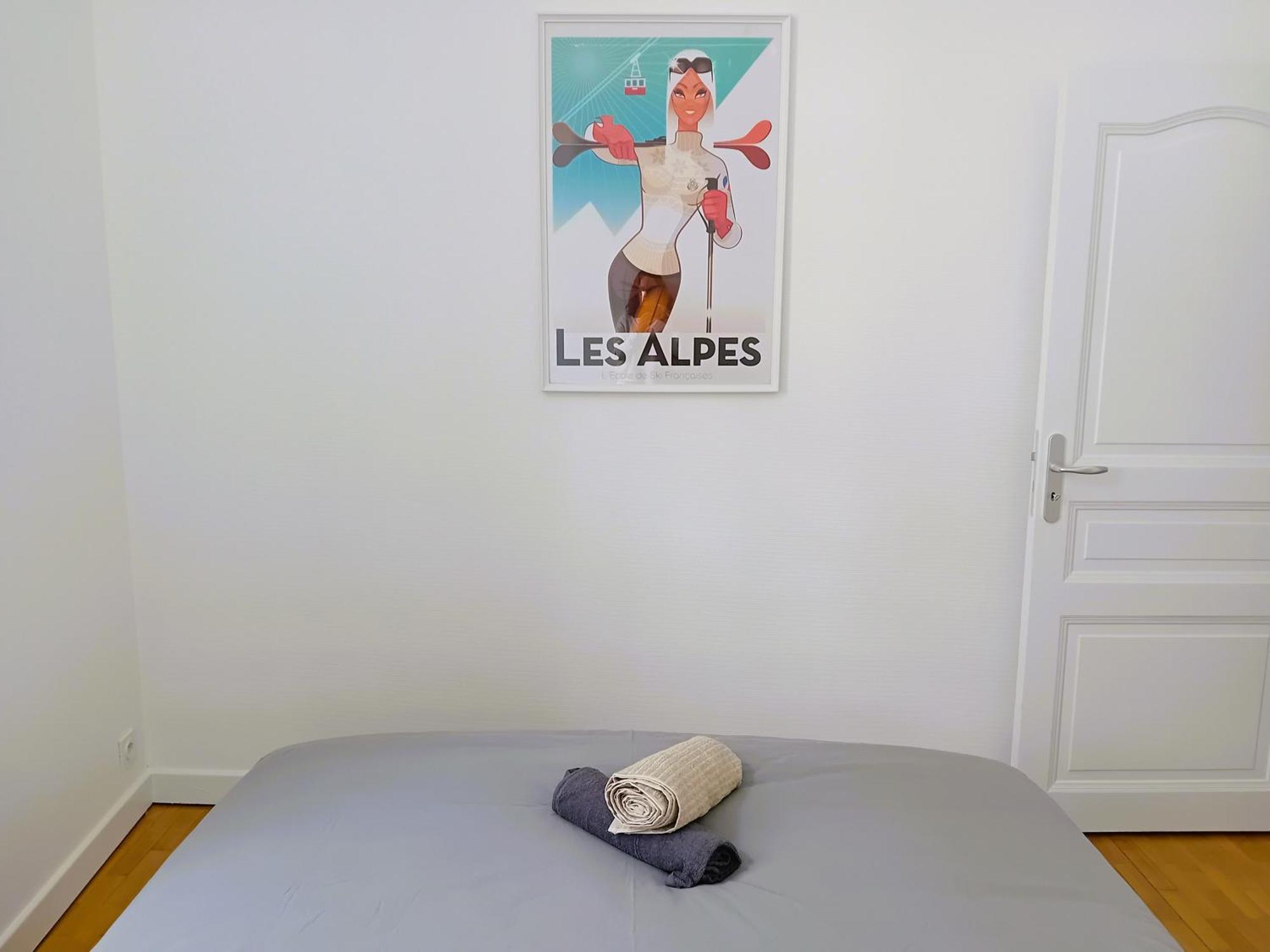 102 - Appart Renove Avec Grand Salon Et 1 Chambre - Tram Et Clinique Mutualiste A 1 Min Grenoble Eksteriør billede