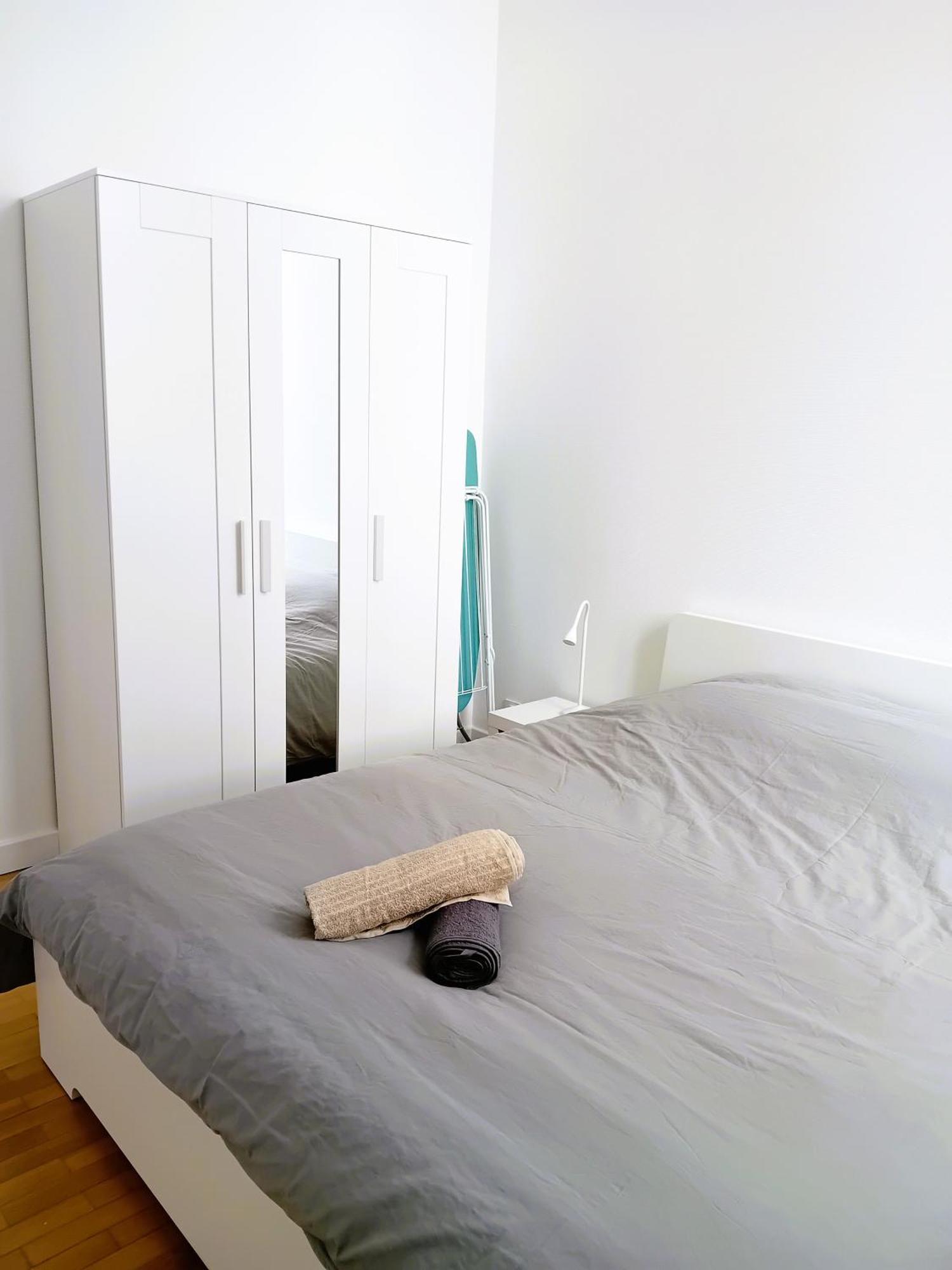 102 - Appart Renove Avec Grand Salon Et 1 Chambre - Tram Et Clinique Mutualiste A 1 Min Grenoble Eksteriør billede