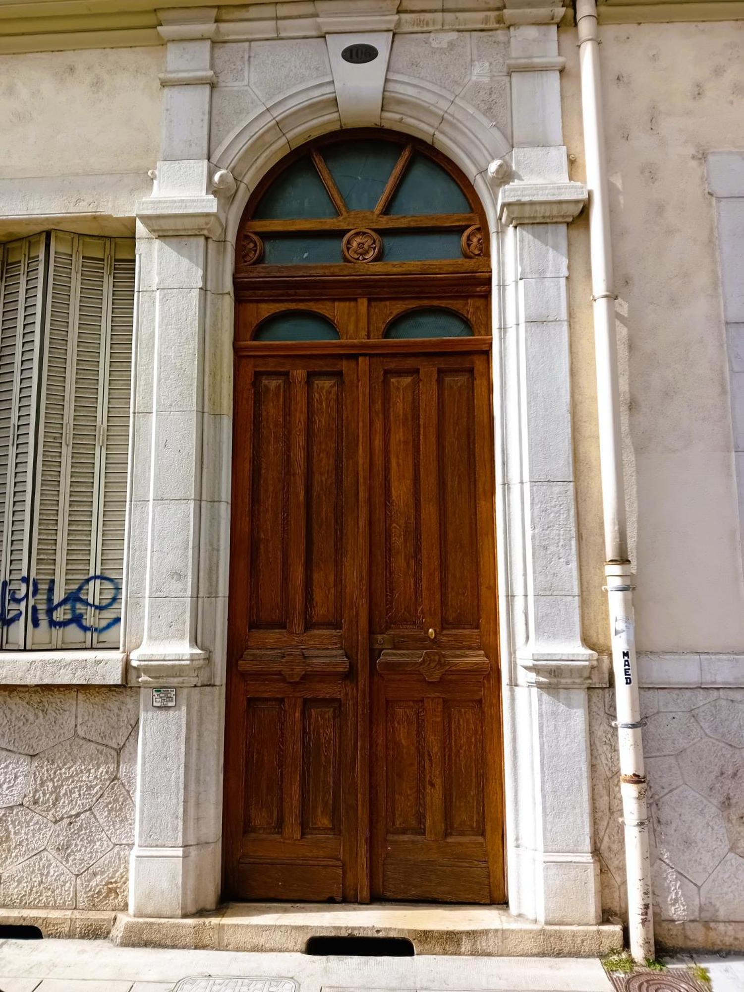 102 - Appart Renove Avec Grand Salon Et 1 Chambre - Tram Et Clinique Mutualiste A 1 Min Grenoble Eksteriør billede